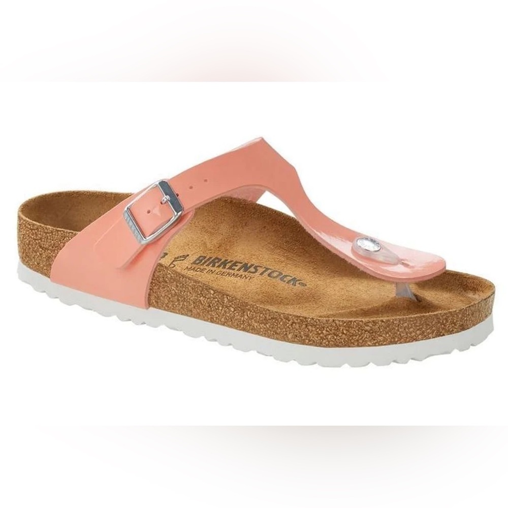 *brand new* 🌟Birkenstock Gizeh Coral Peach Sandal 🌟